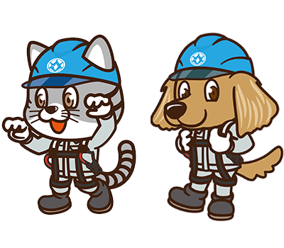 小林保温工業のキャラクター